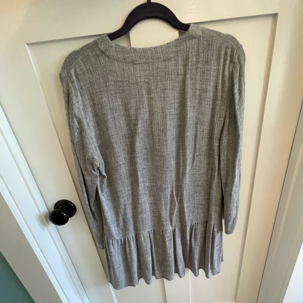 Zara button down tunic - Picture 3 of 3